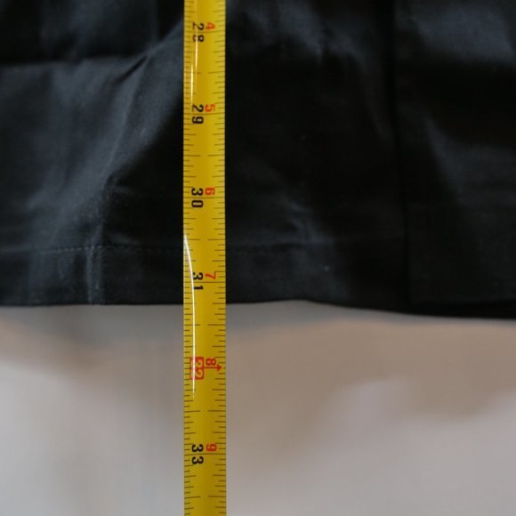 Chef Works Men's Chef Cook Coat‎ - Black - Size L and XL - Picture 6 of 7